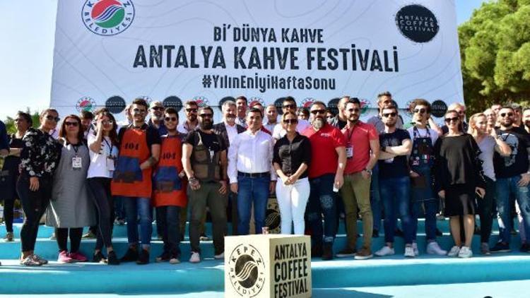 Kahve festivali sona erdi