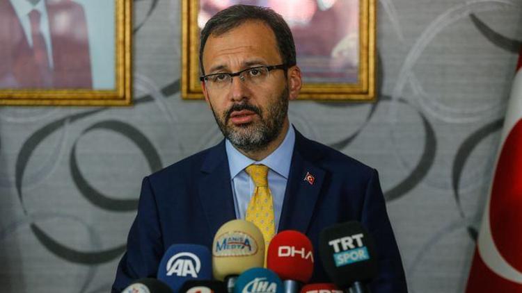 Spor Bakanı Kasapoğlundan derbi açıklaması Ceza alacaklar...