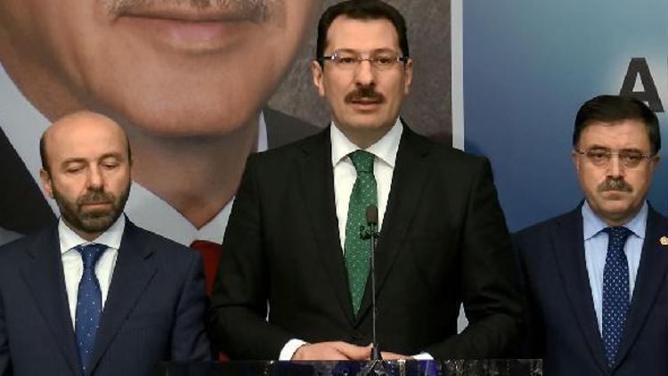 AK Partili Yavuz:  Mevcut belediye başkanlarımız aday müracaatında bulunmayacak