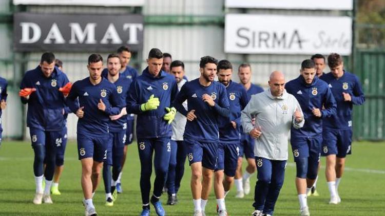 Fenerbahçe, Anderlecht maçının hazırlıklarına başladı