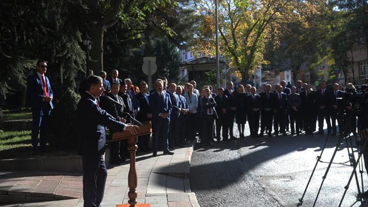 Topaca personelle vedalaştı