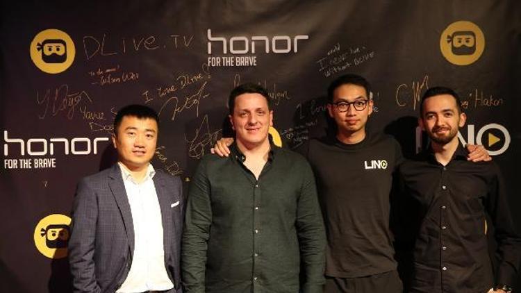 DLive ve Honor blockchain teknolojisinde işbirliği için anlaştı