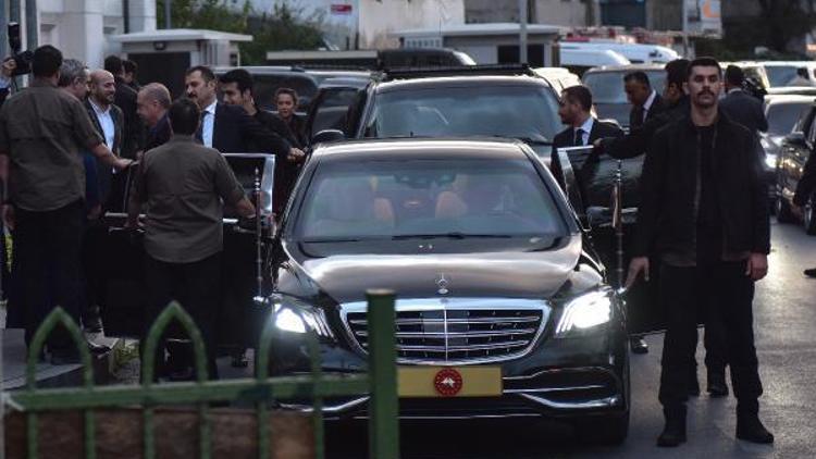 Fotoğraflar// Cumhurbaşkanı Erdoğan, Haliç Kongre Merkezine geçti