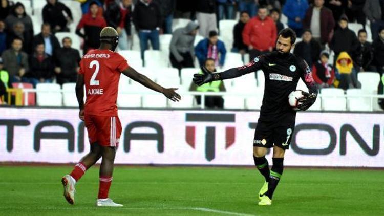 Demir Grup Sivasspor- Atiker Konyaspor: 0-0