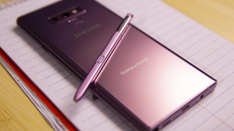 Samsungtan yeni Galaxy Note 9 geliyor