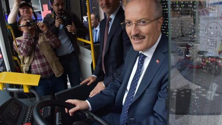 Balıkesirde yerli ve milli elektrikli otobüs dönemi