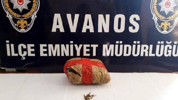 Avanosta 2 uyuşturucu taciri tutuklandı