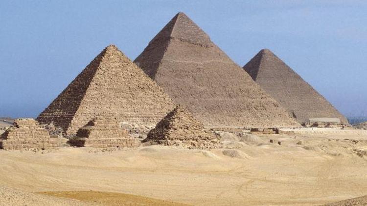 Mısır piramitleriyle ilgili önemli gelişme