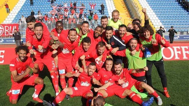 Antalyasporun hedefi Avrupa kupaları