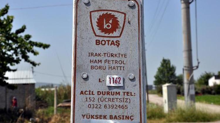 Boru hattından petrol hırsızlığı son anda önlendi