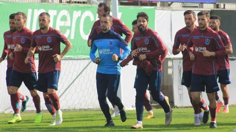 Trabzonspor, Yeni Malatyaspor maçı hazırlıklarını sürdürdü