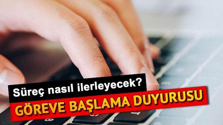 Sağlık Bakanlığı personel alımı | Göreve başlama işlemleri başladı