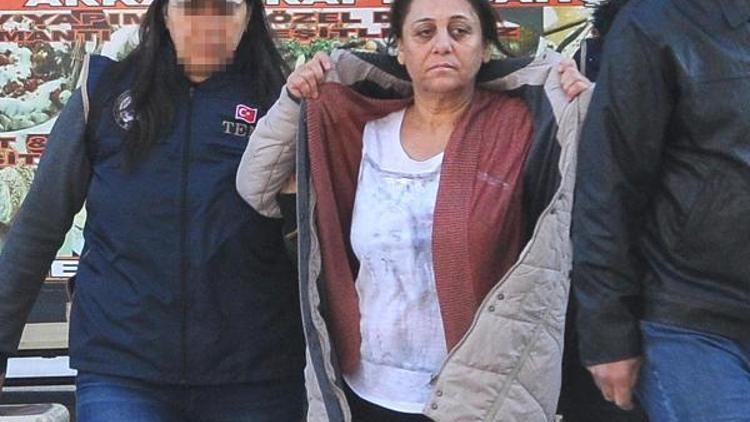 Temizlik görevlisi kadına PKK gözaltısı (2)