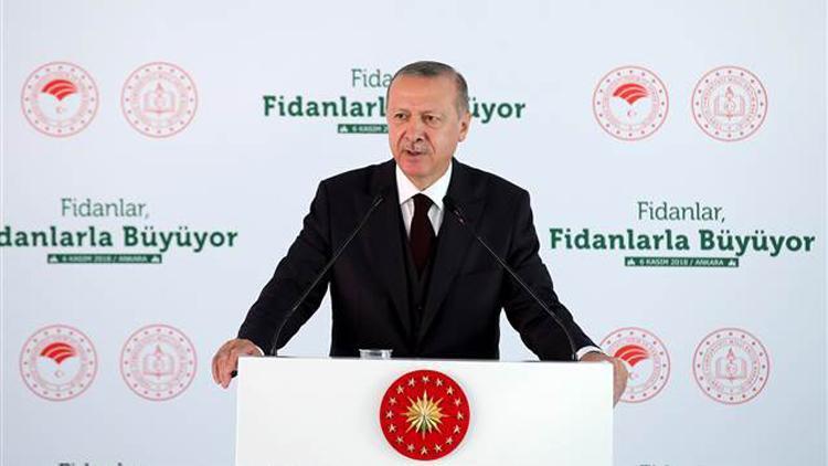 Cumhurbaşkanı Erdoğan duyurdu: 10 milyon fidan toprakla buluşuyor