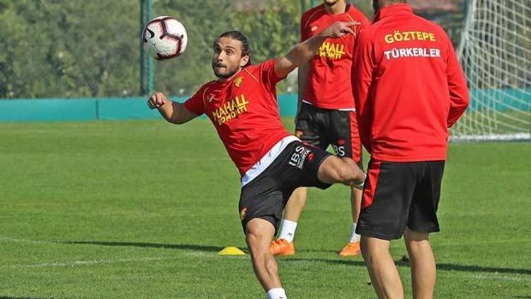 Göztepe, Erzurumspor maçının hazırlıklarına başladı