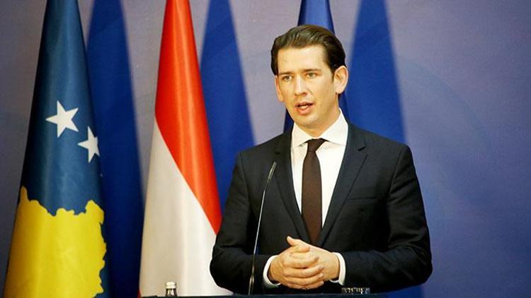 Kurz Kosova’da: Barış yoksa, AB üyeliği de yok