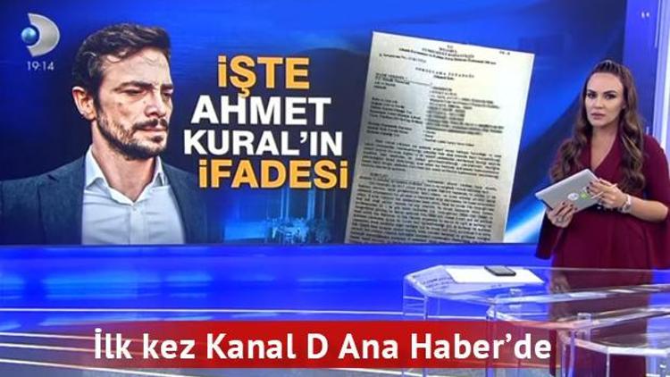 Ahmet Kural o geceyi anlattı...