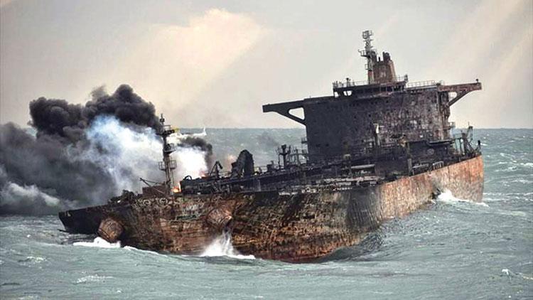 İran’ın batık gemisi bile yaptırım listesinde