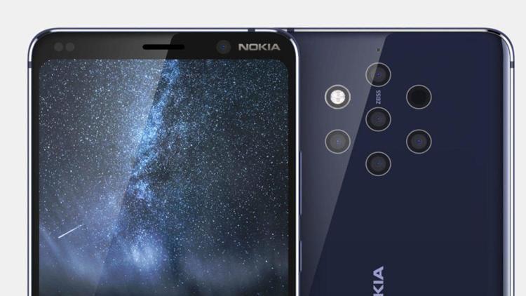 Nokiadan 5 kameralı telefon: Nokia 9 karşınızda..