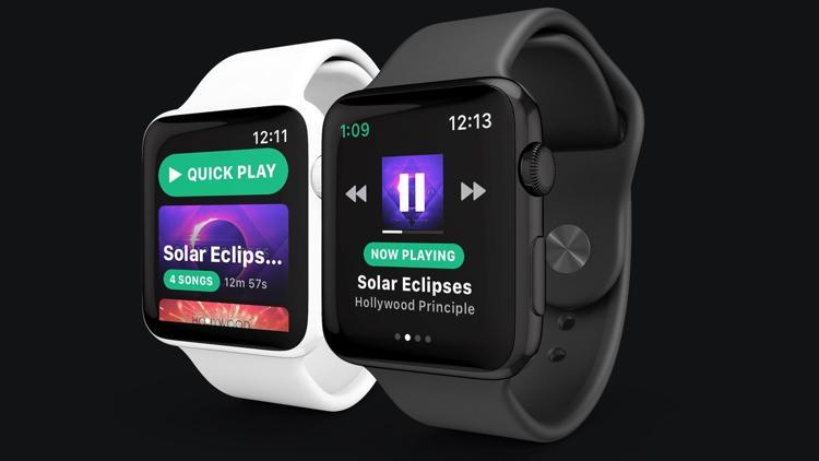 Spotify Apple Watchlara geliyor İşte böyle görünüyor