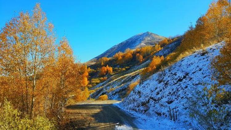 Tunceli, sonbaharda bir başka güzel