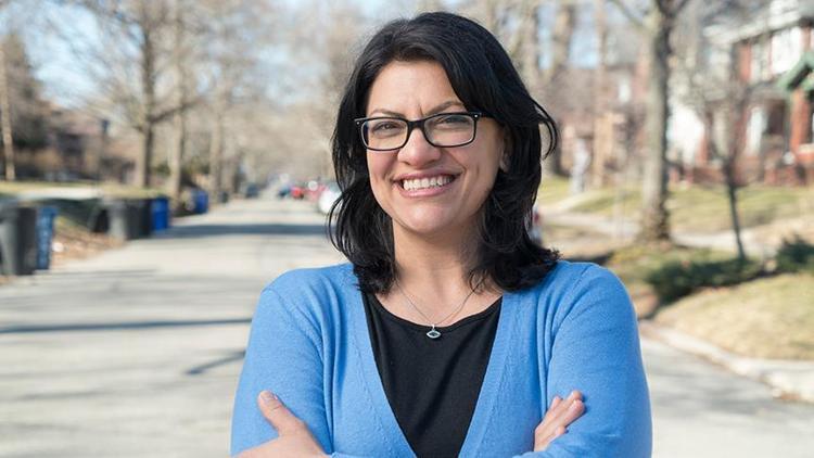 Tlaib: Filistinli Müslüman olarak zafer kazanmak gurur verici