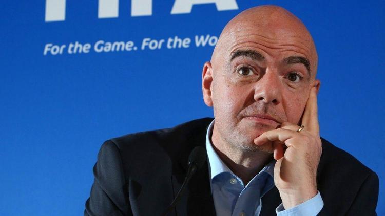 FIFAda Infantino yeniden başkan