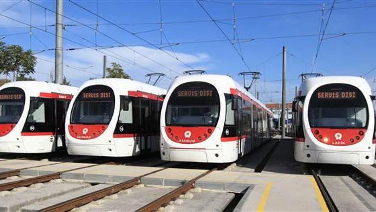 7200 avroluk tramvay parçası 6 bin liraya üretildi