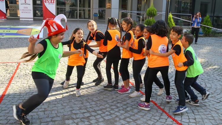 Geleneksel oyunlar, çocuklarla Türkiyeye yayılacak