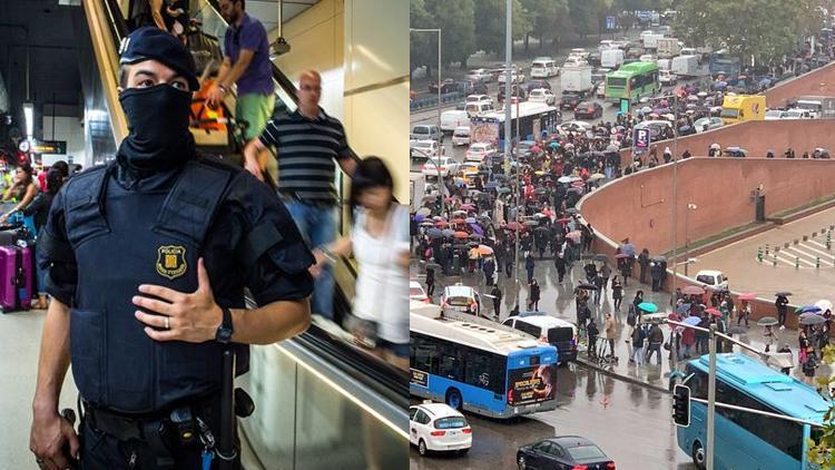 Son dakika... İspanyada bomba alarmı