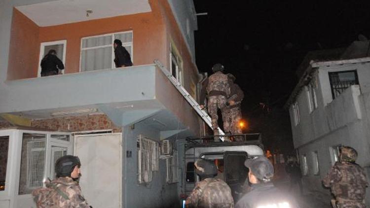 Tekirdağ’da hava destekli uyuşturucu operasyonu: 16 gözaltı