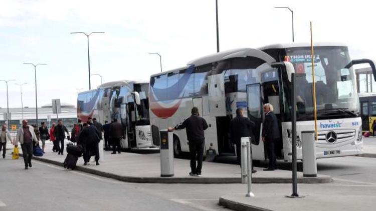 HAVAİST,  Otogar-İstanbul Havalimanı seferlerine yarın başlıyor