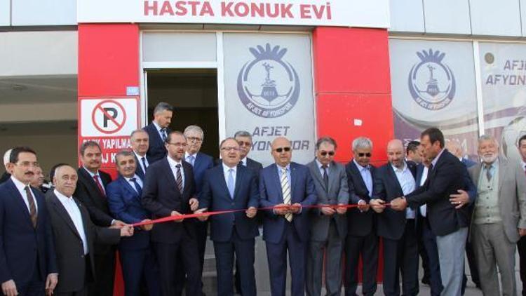 Afyonkarahisarda konuk evi açıldı