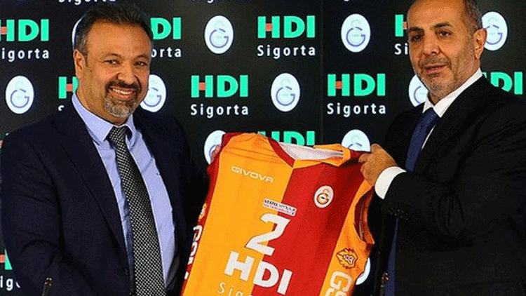 Galatasarayda sponsorluk anlaşması