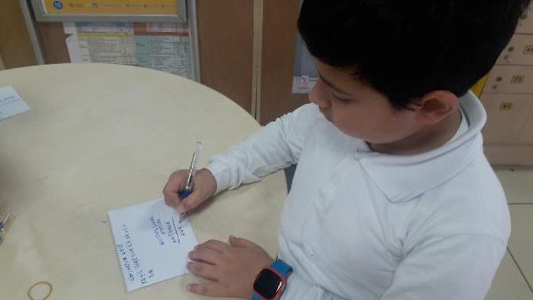 İlkokul öğrencisinden Atatürk’e mektup