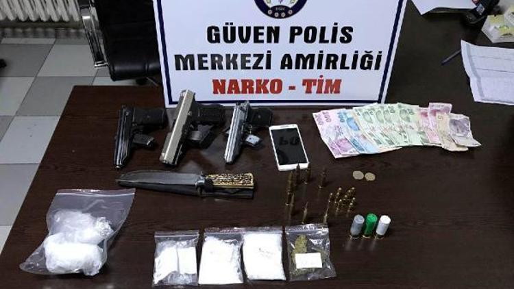 Gaziantepte uyuşturucu satıcısı tutuklandı
