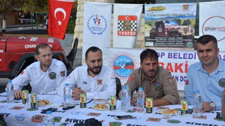 Türkiye Off- Road Şampiyonası finali Sinopta gerçekleşecek