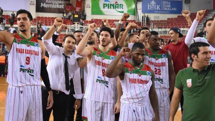 Pınar Karşıyaka - Spirou Basket: 90-72