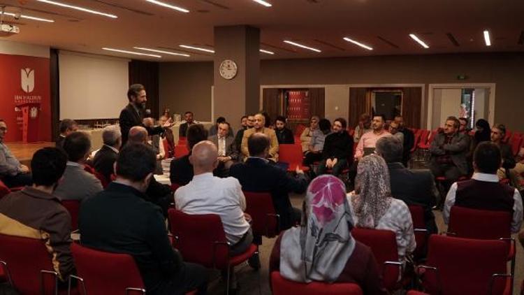 İbn Haldun Üniversitesi’nde kolokyum ve rektör çayı serisi başladı