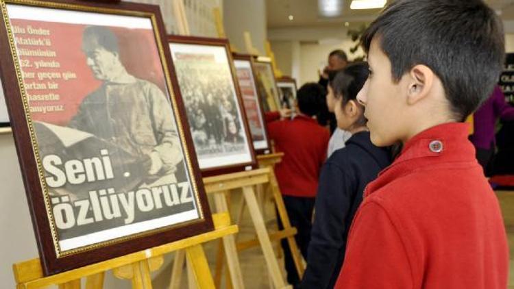 GKV’de, Atatürk sergisi