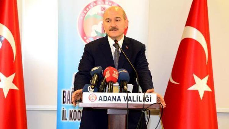 Bakan Soylu: Onlar baron değil balon, söndürmekte kararlıyız