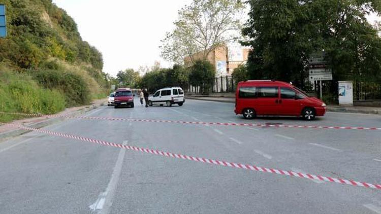 4 şeritli yolu kapattı Bahçe yapacağım dedi