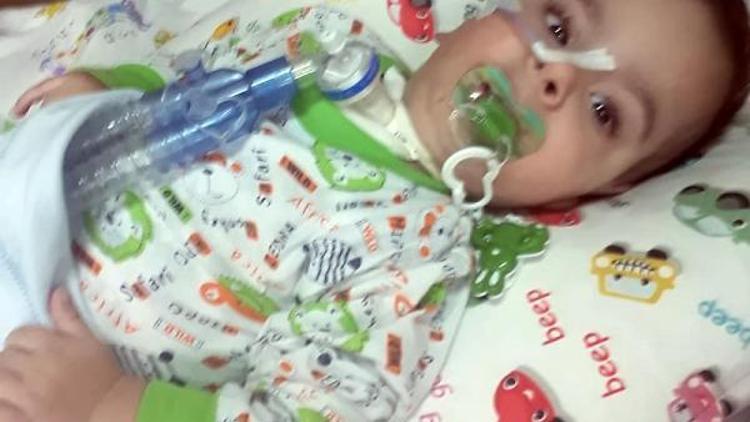 SMA hastası Eymen Ali bebek, tedavi için yardım bekliyor
