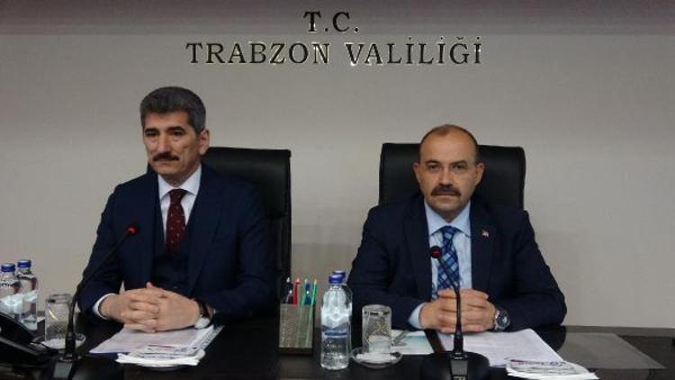 Trabzon’da uyuşturucu ile mücadele toplantısı