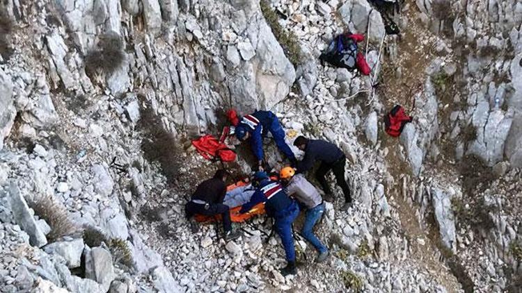 Fransız turist nefes kesen operasyonla kurtarıldı