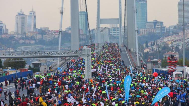 Vodafone 40. İstanbul Maratonuna açık davet