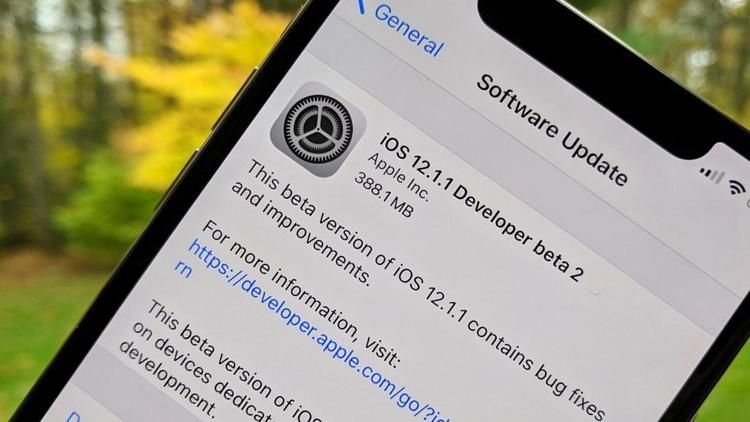 iOS 12.1.1 beta 2 güncellemesi yayınlandı Yeni neler var