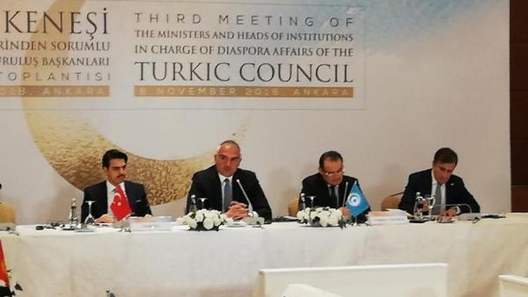 Bakan Ersoy: Türk Konseyinin 15 milyona yakın diaspora üyesi bulunmaktadır