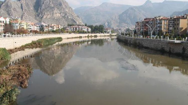 Yeşilırmaktaki toplu balık ölümlerine inceleme