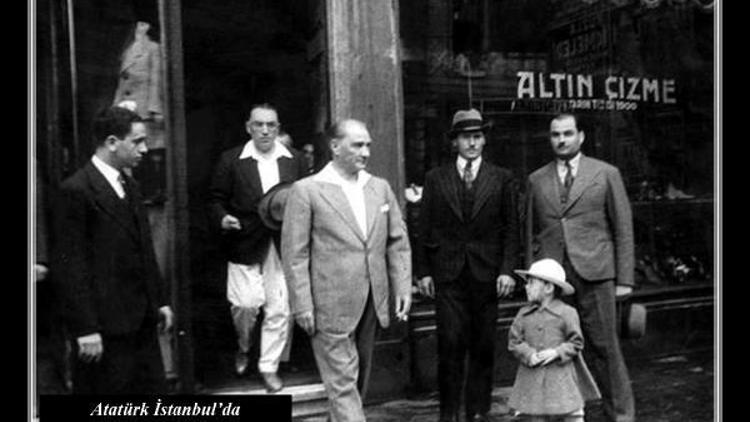 Atatürk Sergisi 12 Kasım’a kadar Trump Avm’de